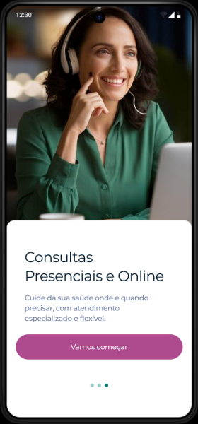 Consultas Online e Presenciais